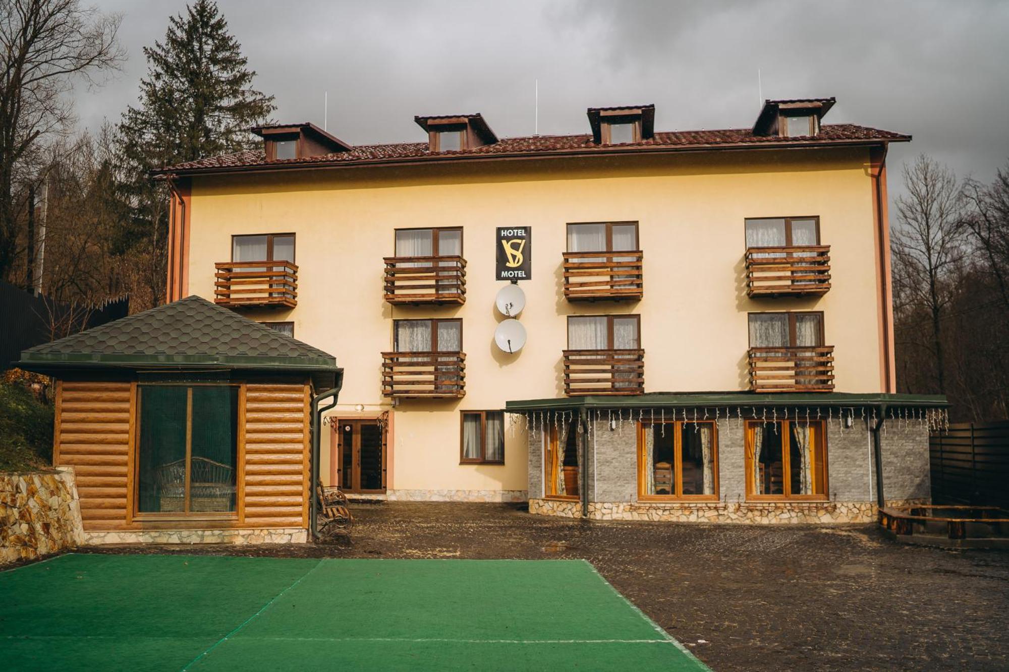 Sv Hotel&Camp Лазещина Екстер'єр фото